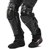 Мотонаколенники FOX MS-7047 RAPTOR 2шт (Черный)