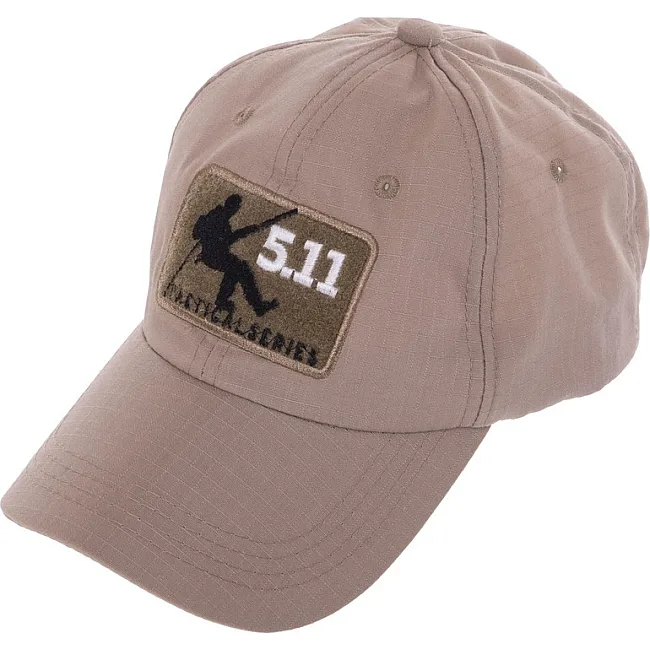 Кепка бейсболка тактическая 5.11 Tactical TY-4950 (Бежевый хаки)