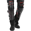 Мотонаколенники FOX MS-7047 RAPTOR 2шт (Черный)