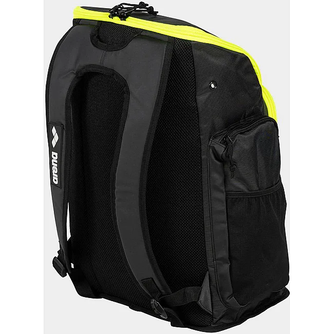 Спортивний рюкзак Arena SPIKY III 45L чорний, жовтий 50,8x28x35,6 см