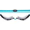 Очки для плавания взрослые радужные линзы MADWAVE
 TRIATHLON Rainbow M042706 (Голубой-черный)