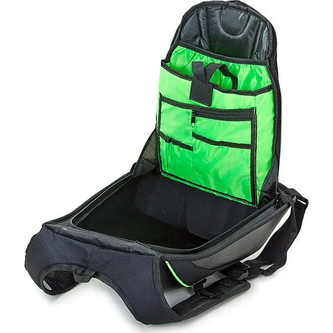 Моторюкзак Carbon Kawasaki SP-SPORT MS-7006-K 18л 55x36x9см