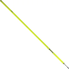 Шест тренировочный с пике на пружине META Pro Spring Slalom Pole желтый 170 см