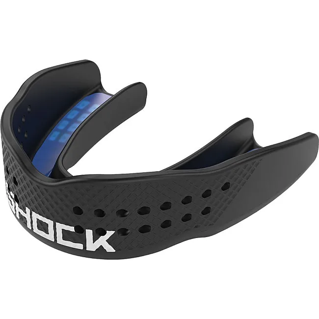 Капа для бокса Shock Doctor SuperFit взрослая (возраст 11+) Black (art. 8901-BK-AD)