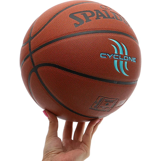 Баскетбольний м'яч
 SPALDING CYCLONE 76884Y
 7