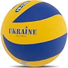 Волейбольный мяч UKRAINE VB-7300 №5 PU (Желтый-синий)