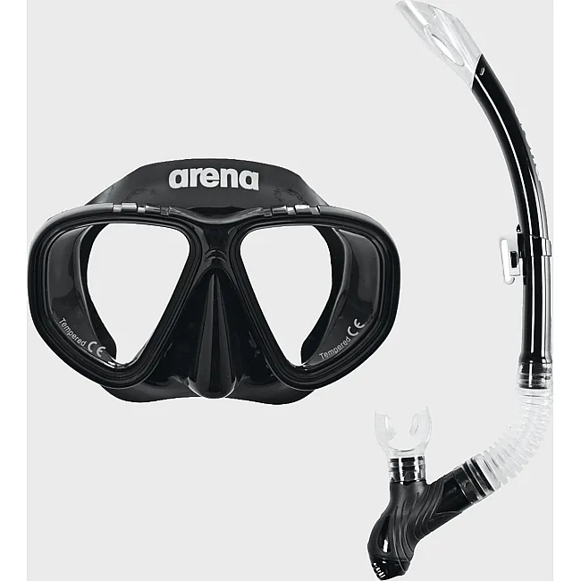 Маска з трубкою для плавання Arena PREMIUM SNORKELING SET