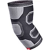 Фиксатор локтя Adidas Elbow Support черный, серый M