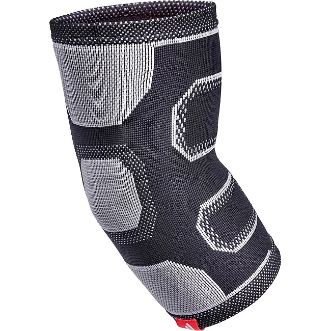 Фиксатор локтя Adidas Elbow Support черный, серый M