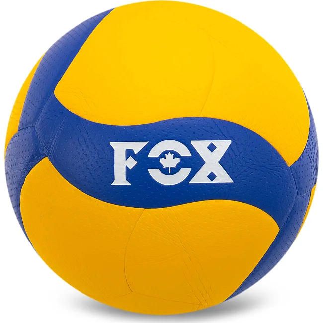 Волейбольный мяч
 FOX V330W-F №5 PU (Желтый-синий)