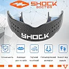 Капа для бокса Shock Doctor SuperFit взрослая (возраст 11+) Black (art. 8901-BK-AD)