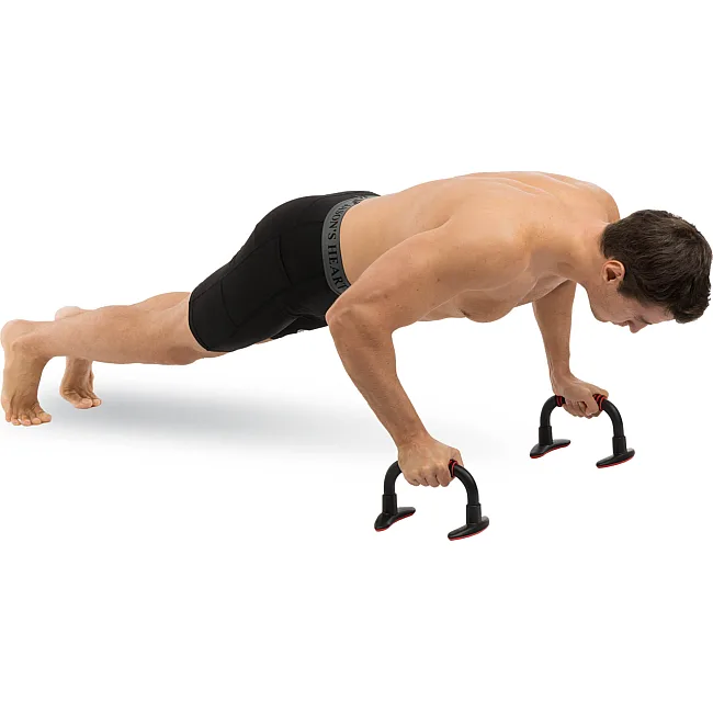 Упоры для отжиманий 2штуки SP-SPORT
 DCF-18 PUSH-UP BAR 24x15,5х16см