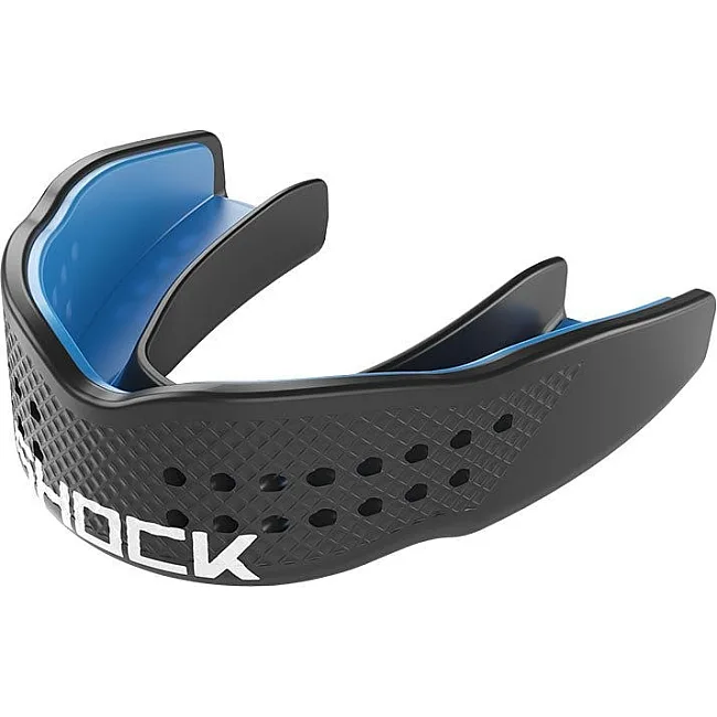 Капа для бокса Shock Doctor SuperFit взрослая (возраст 11+) Black (art. 8901-BK-AD)