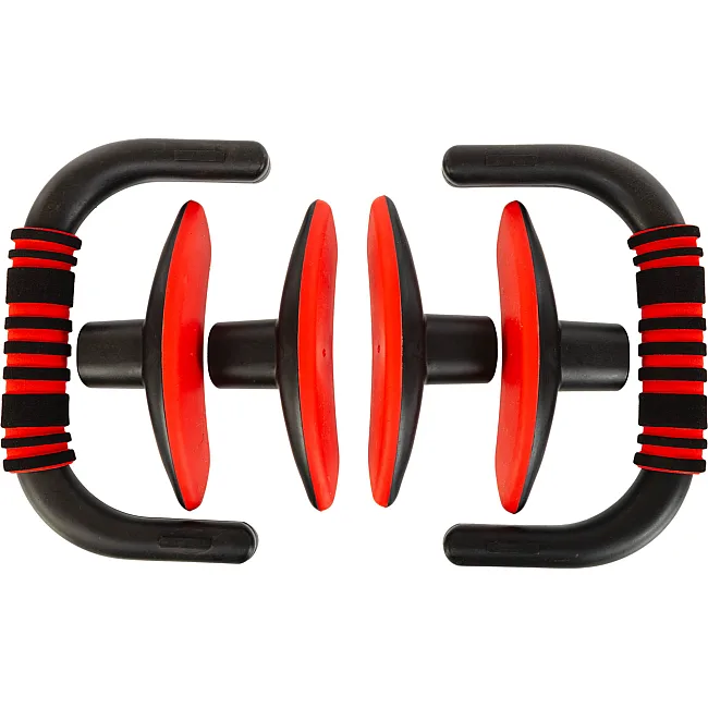 Упоры для отжиманий 2штуки SP-SPORT
 DCF-18 PUSH-UP BAR 24x15,5х16см