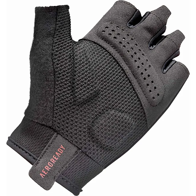 Перчатки для тренинга женские Adidas Essential Training Gloves розовый XS