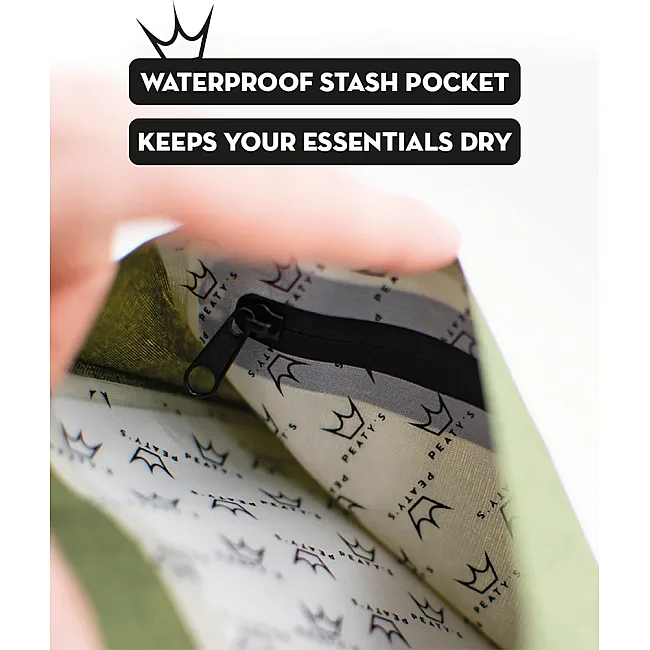 Органайзер на раму для інструментів Peaty's HoldFast Trail Tool Wrap, Nightrider Black