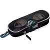 Очки для плавания взрослые радужные линзы MADWAVE
 TRIATHLON Rainbow M042706 (Голубой-черный)