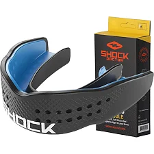 Капа для бокса Shock Doctor SuperFit взрослая (возраст 11+) Black (art. 8901-BK-AD)