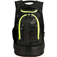 Спортивный рюкзак Arena FASTPACK 3.0 черный, желтый 54 x 36 x 27