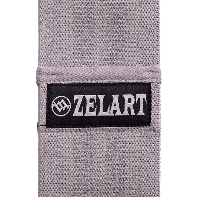 Резинка для фитнеса тканевая

 ZELART
 FI-7200-G S макс.нагрузка 57кг (125lb)