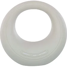 Гиря цільна з TPR покриттям Star Moon SP-SPORT SC-80145-15LB вага 6,8 кг (Сірий)