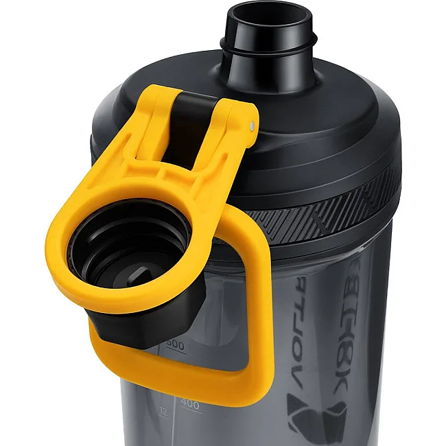 Шейкер спортивний електричний VOLTRX Gallium 700 мл. Tritan Yellow