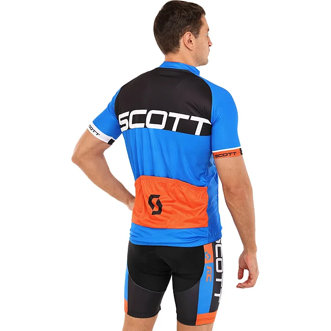 Велоформа летняя джерси и шорты с лямками SPOINT SCOTT Y-89
