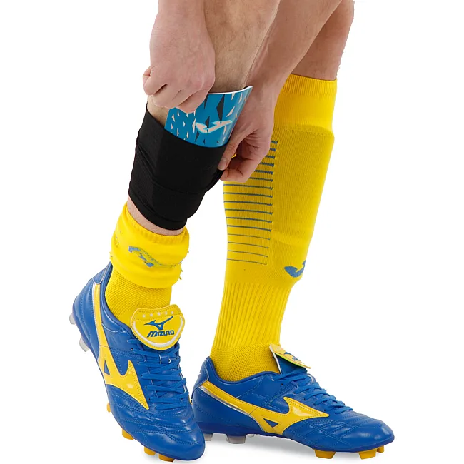 Щитки для футбола
 JOMA

 SPIDER 401157-301 L (Синий-черный)