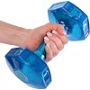 Гантель для фитнеса с TPU покрытием ZELART
 Jelly Urethane Coated Dumbbells TA-2946-12_5LB 1шт 5,7кг (Синий)