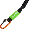 Трубчатый эспандер
 с карабином в защитном рукаве RESISTANCE TUBE LiveUp LP8401-M нагрузка средняя
