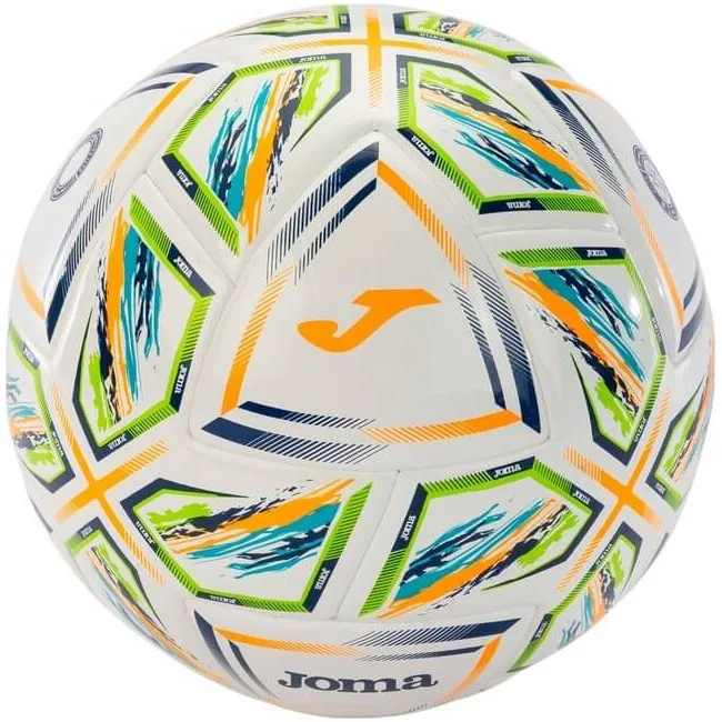 Мяч футбольный Joma HALLEY II бело-бирюзовый 5