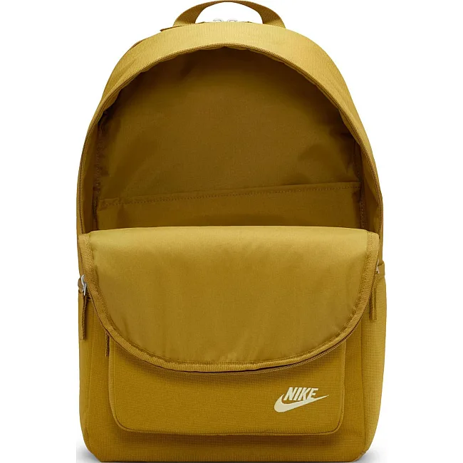 Рюкзак Nike NK HERITAGE EUGENE BKPK 23L гірчичний 43 x 30 x 15 см