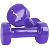 Гантелі вінілові inSPORTline Smoothbell, 2 x 1 кг