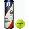 Мячи для тенниса Wilson ROLAND GARROS CLAY CT 3 BALL