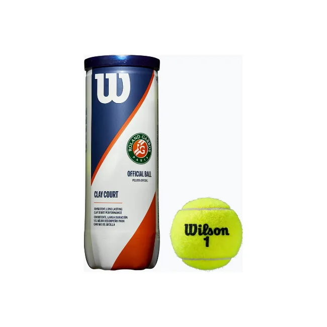 М'ячі для тенісу Wilson ROLAND GARROS CLAY CT 3 BALL