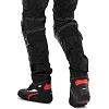 Мотонаколенники FOX MS-7047 RAPTOR 2шт (Черный)