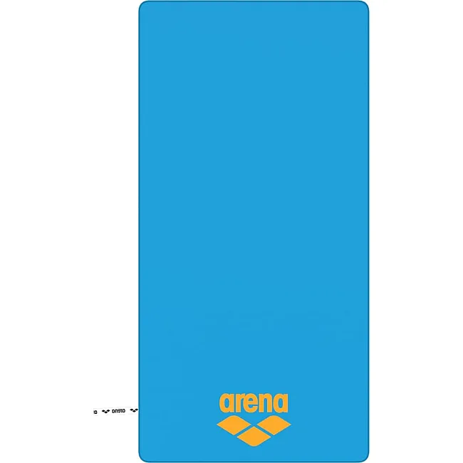 Рушник Arena MICROFIBER GYM TOWEL блакитний 100 х 50 см