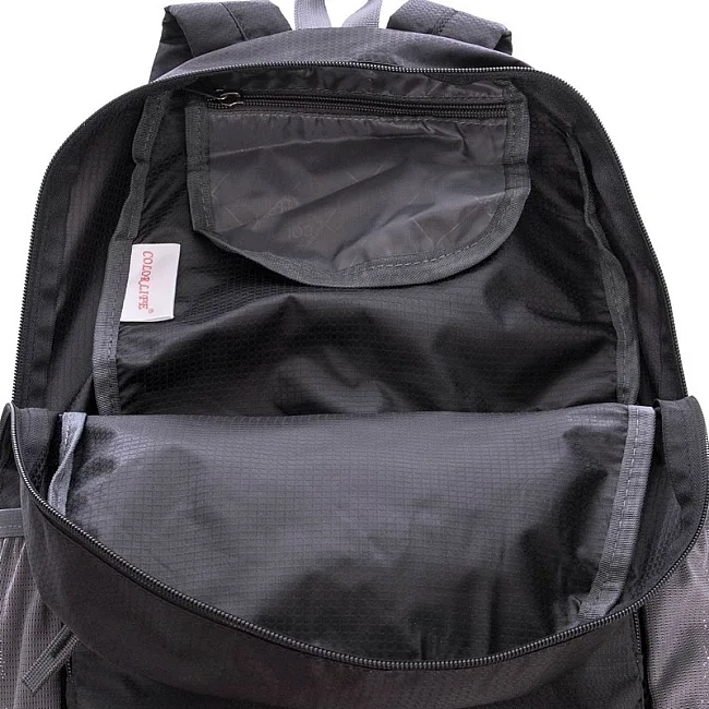 Рюкзак складной портативный 3в1 COLOR LIFE 6164 20л (Бирюзовый)