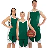 Баскетбольная форма майка и шорты LIDONG L046 3XS-6XL (Зеленый-белый)