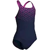 Купальник для девочек Arena KIKKO V SWIMSUIT SWIM PRO BACK черный, фуксия
