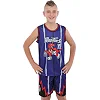 Детская баскетбольная форма
 NBA клуб Raptors 15 BA-9828


-красный (Фиолетовый)