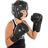 Перчатки для бокса


 кожаные FISTRAGE INTENSE FIGHTER VL-9350 (Серый-черный)