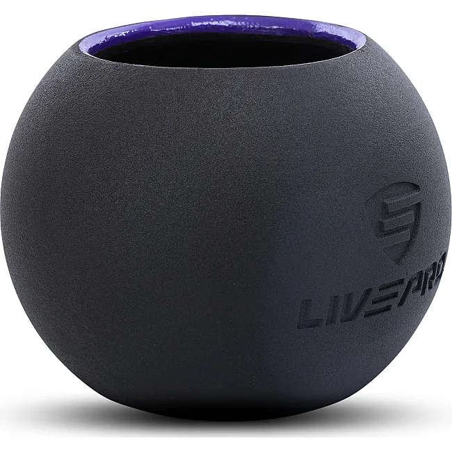 Гиря-колокол чугунная окрашенная BALL BELL LiveUp LP8047-13LB вес 6кг