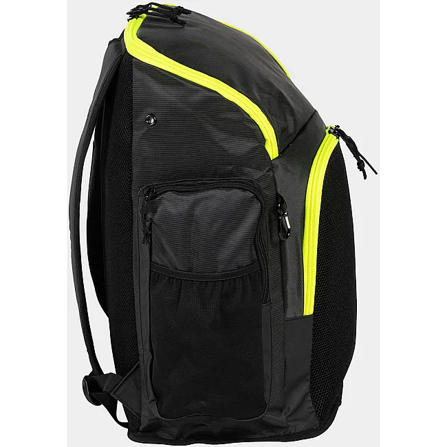 Спортивний рюкзак Arena SPIKY III 45L чорний, жовтий 50,8x28x35,6 см