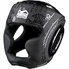 Боксерский шлем Phantom Muay Thai Full Face Black (капа в подарок)
