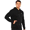 Спортивна кофта
 на блискавці з капюшоном JOMA

 URBAN STREET 104110-100 (Чорний)