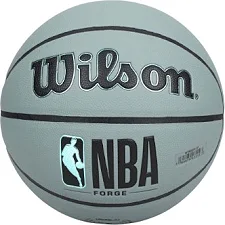 Мяч баскетбольный Wilson NBA FORGE BSKT BLUE grey size 6
