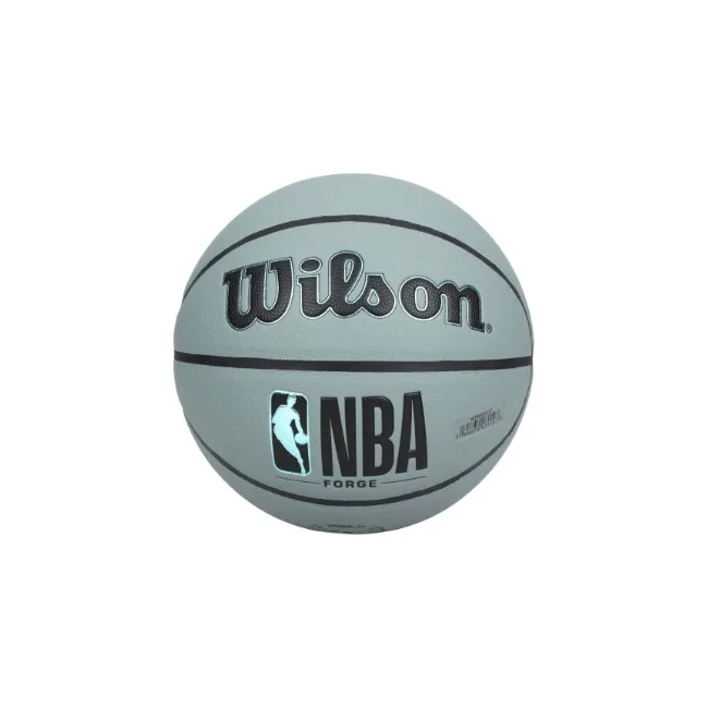 Мяч баскетбольный Wilson NBA FORGE BSKT BLUE grey size 6