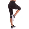 Лосины леггинсы спортивные женские короткие (3/4) LINGO

 LD-L3012 (Серый)