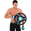 Блин для штанги полиуретановый
 LiveUp LP8020-20 ø51мм 20кг